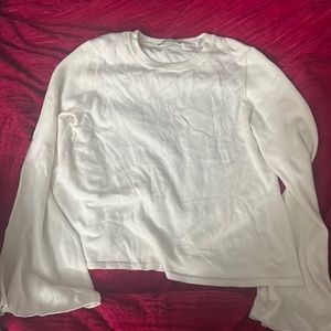 women’s flared sweater/shirt